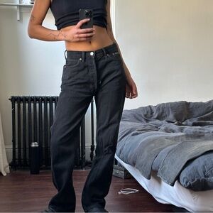 Selvedge Calvin Klein Jeans black